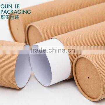 Creative Gift Paper Round Box Shirt Packaging Box photo-2