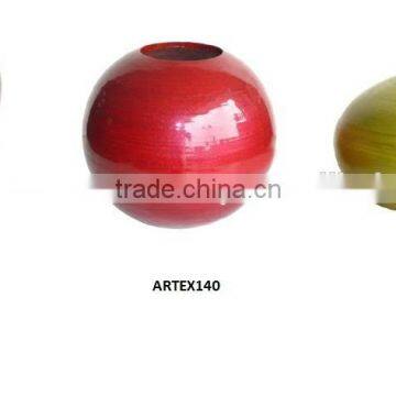 Vietnam Bamboo Lacquer Vase photo-2