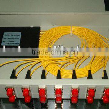 1*16 Rackmounted Passive Splitter with FC/PC