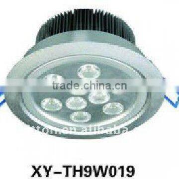 9w LED down light