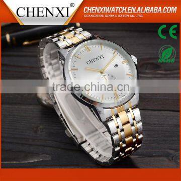 Best Sale Quartz Day/Date Gold Geneva Wristwatches Brands