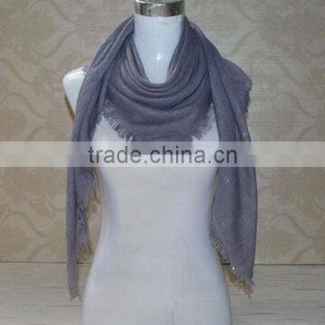 New Design Ladies Fashion Tassel Cotton Glitter Muslim Hijab Square Scarf Quality Choice photo-2