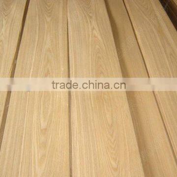 chinese ash natural wood veneered laminated mdf board/melamine mdf veneer board