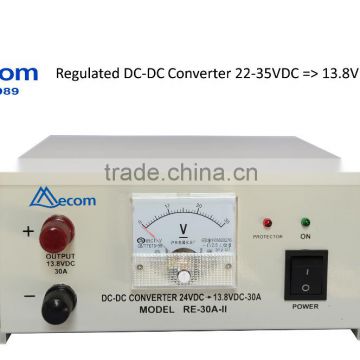 Marine Powwer supply used for HF Transceiver 35VDC to 13.8VDC