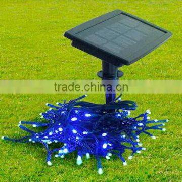 Solar powered 6w christmas LED strings light