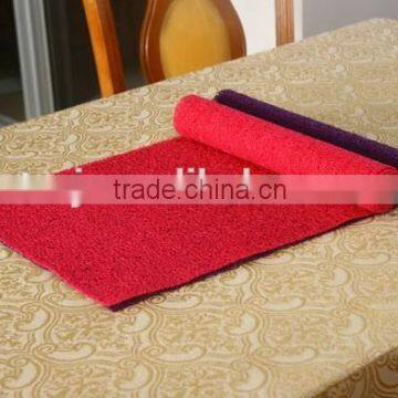 home decoration heat resistant placemat wholesale promotional customized placemat