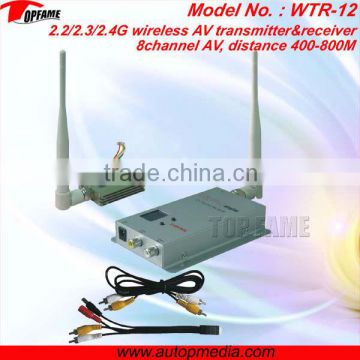 WTR-12 1.2Ghz AUDIO&VIDEO transmission&reception, 400mW