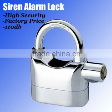 2013 Smart Siren Alarm Padlock