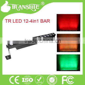 RGBW leds dmx stage disco lighting/party light led wash bar light