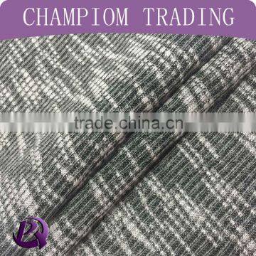 Wholesale high quality R/T 1x1 rib knit fabric for sweater