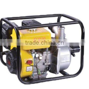 2 inch recoil start portable gasoline water pump unit(KGP20)