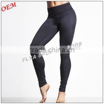 Wholesale Custom High Quality 73% Polyester 27% Spandex Yoga Leggings Dry Fit High Waist Workout Yoga Pants for Women Quality Choice photo-2