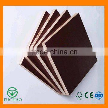 18mm construction plywood film faced plywood made in China