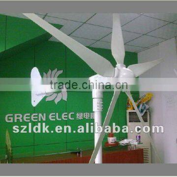 400W wind turbine's cap