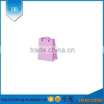 Diretct Factory Price Cookies Packing Paper Bag With Handle / Custom Shipping Bag Supplier's Choice photo-5