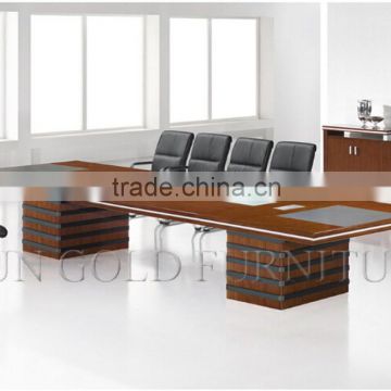 Modern Melamine Wooden Meeting table Boardroom table (SZ-MT081)