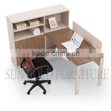 Upmarket simple office table design latest wooden furniture style (SZ-OD364)