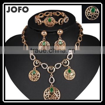 Fancy Design Silver And Gold Plated Jewelry Set For Party,Light Weight Gold Necklace Set African Gold Plating Jewelry Set