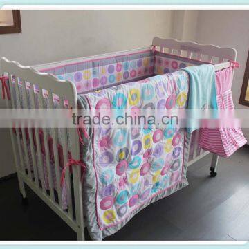 100% Cotton Batting Nursery Bedding Professional Manufacturer