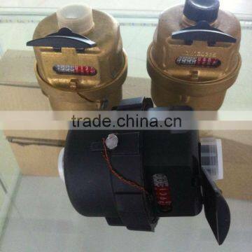 Plastic/copper/iron Volumetric Rotary Piston volumetric water meter Class C, R=160