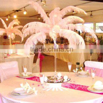 OSTRICH FEATHER FOR WEDDING DECORATION AND WEDDING CENTERPIECES 40cm to 45cm