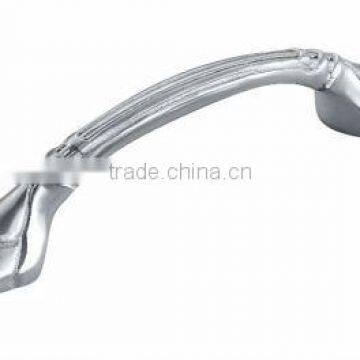 stainless steel casting leaf design furniture handle/ cabinet handle