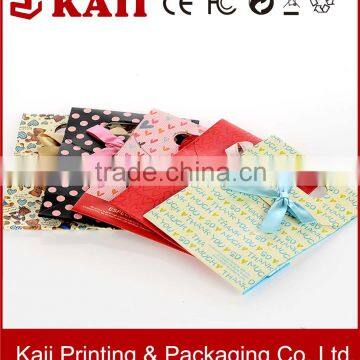 experienced exporting factory of Customized boutique gift paper bag high quality