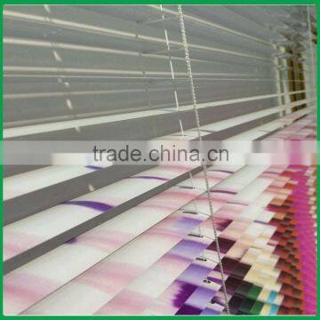 Motorize horizontal aluminum venetian blinds