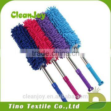 New flexible chenille microfiber Duster and Extendable Cleaning Duster