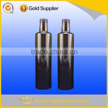 Amber color Bordeaux glass wine bottle wholesale