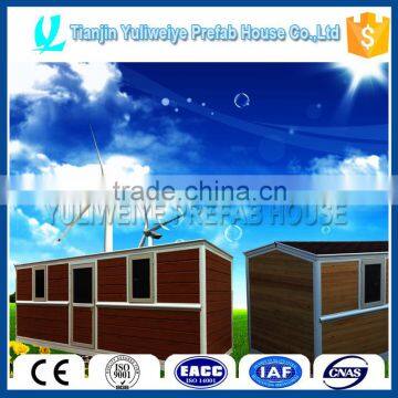 Steel structure building used as workshop or warehouse