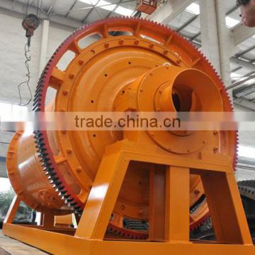 Silica Sand Wet Ball Mill With Rubber Liner