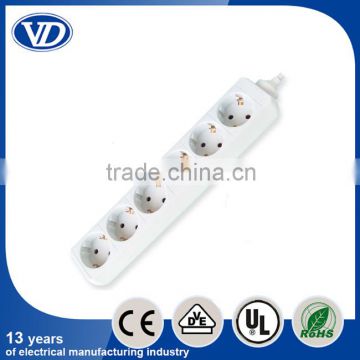 European type electrical socket VD-GB06