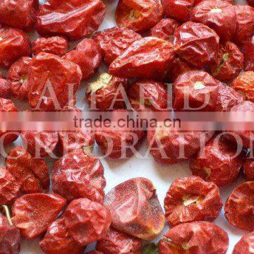 Red Chillies Stemless without Aflatoxin from Pakistan