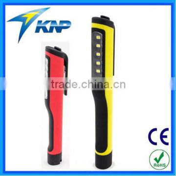 Portable Working SMD LED Pen Flashlight