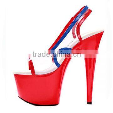 Latest design women sandals ladies pump heels girls dress shoes wholesale gladiator sandals heel women pole dance shoes