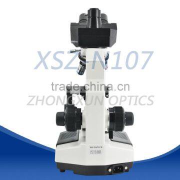 XSZ-N107CCD High Quality Trinocular Drawtube Biological Microscope Theory