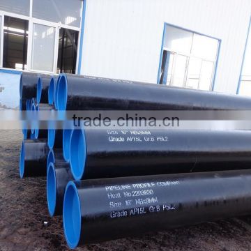 Smls Line Pipes 1.8907 StE 500 DIN 17102