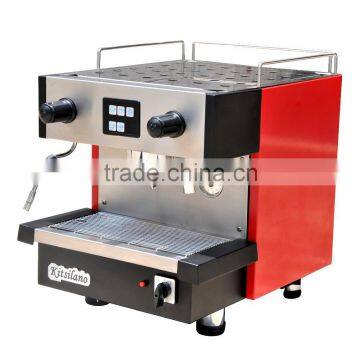 6L stainless steel professional espresso coffee machine for commercial use