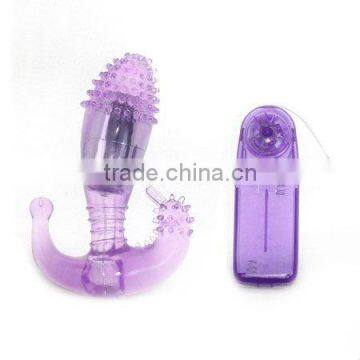 Sex toy, TRIPLE STIMULATION VIBRATOR