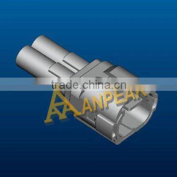 2 Pin Waterproof Plastic Electronic Wire to Wire Connector photo-3