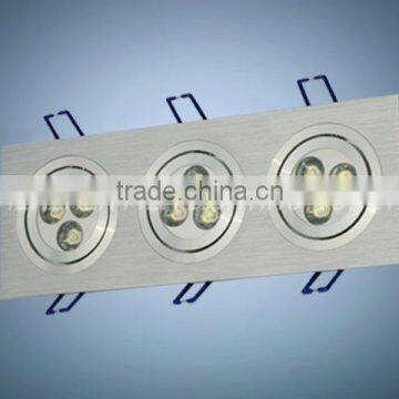 LED Downlight 9x1W LED Downlight