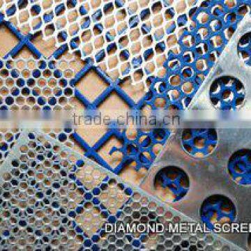 Perforated metal sheets