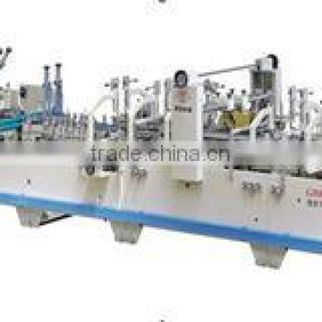 Corrugated Board Glue Pasting Machine/corrugated paperboad making machine