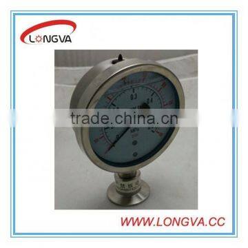 Wenzhou Stainless steel liquid pressure gague