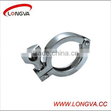 China manufacture stainless steel pipe fitting tri clover clamp