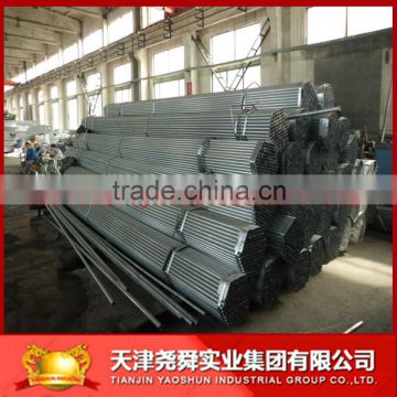 pregalvanized rigid steel conduit round pipe manufacturer