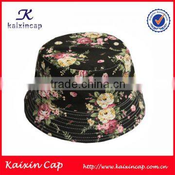 2015 cheap custom made bucket hat