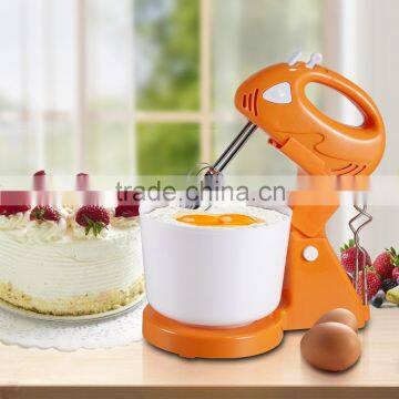 Best Price With 2L Plastic Bowl Manual Hand Mixer photo-2