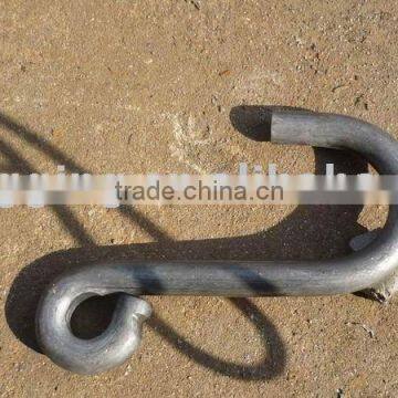 Rigging Hardware High Quality Zinc Plated S HOOK